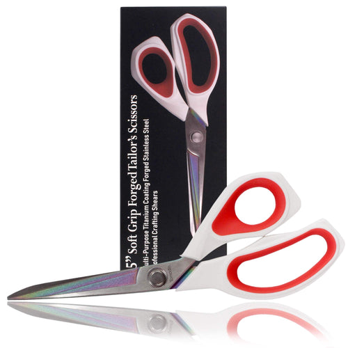 8.5" Forged Titanium Fabric Scissors