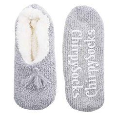 Women's Fancy Yarn Slippers