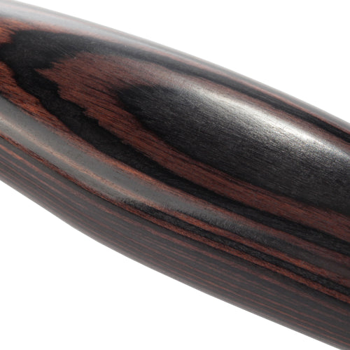 Smooth Blade Black Handle Chef Knife