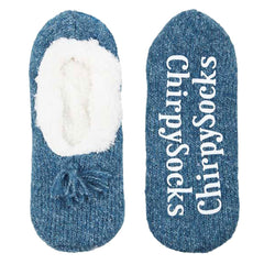 Women's Fancy Yarn Slippers