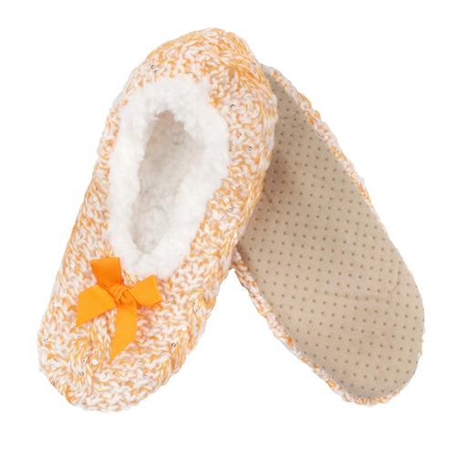 Women's Sequin Slippers