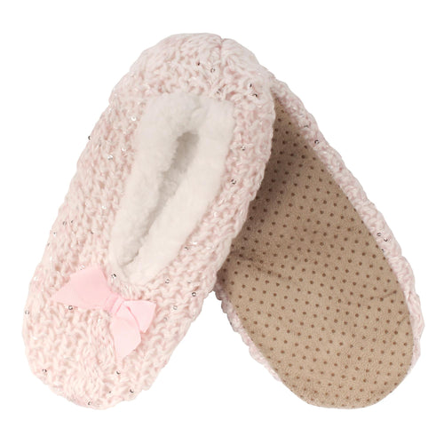 Women's Sequin Slippers