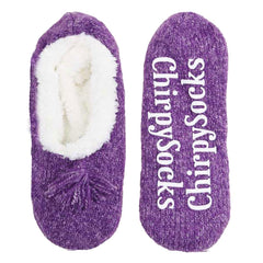 Women's Fancy Yarn Slippers