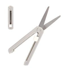 Push Open Folding Scissors