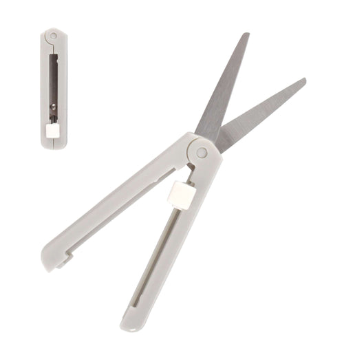 Push Open Folding Scissors