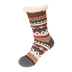 Women's Classic Fleeced Thermal Cabin Crew Socks