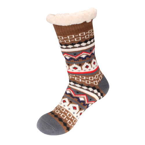 Women's Classic Fleeced Thermal Cabin Crew Socks