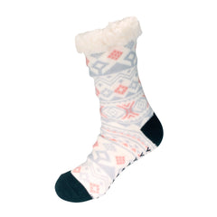 Women's Classic Fleeced Thermal Cabin Crew Socks