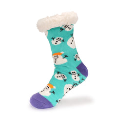 Women's Classic Fleeced Thermal Cabin Crew Socks