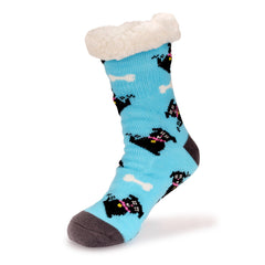Women's Classic Fleeced Thermal Cabin Crew Socks