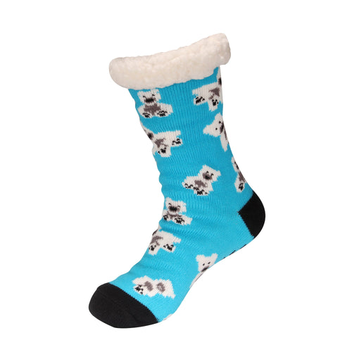 Women's Classic Fleeced Thermal Cabin Crew Socks