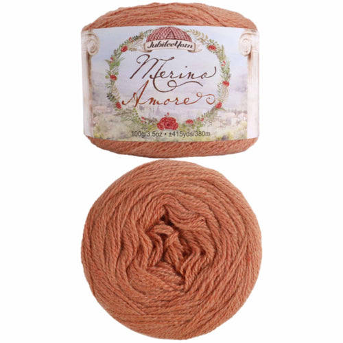 merino wool fine yarn cake
