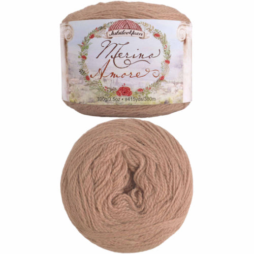 merino wool fine yarn cake
