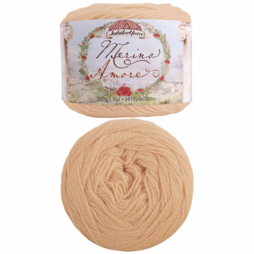 merino wool fine yarn cake