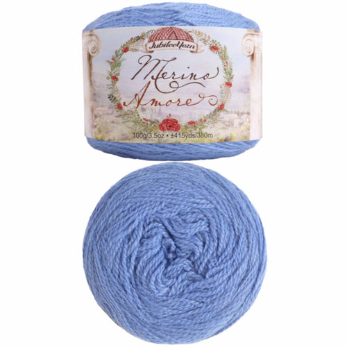 merino wool fine yarn cake