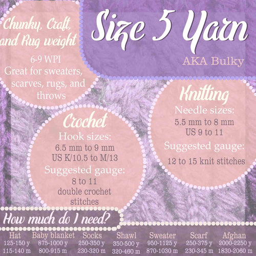 Bamboo Cotton Chunky Yarn
