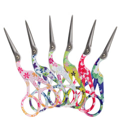 Medium Stork Embroidery Scissors