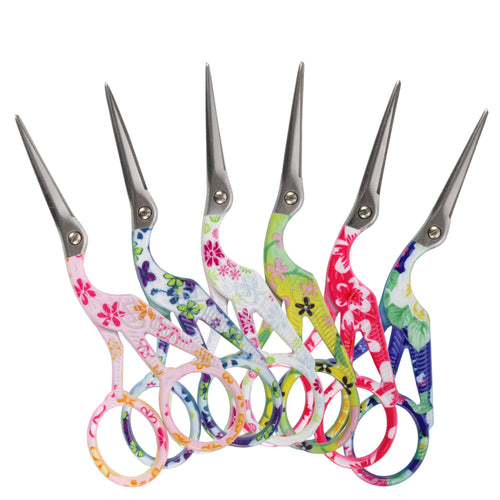 Medium Stork Embroidery Scissors