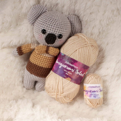 These are 10g mini skeins of yarn. These are great for getting a blast of color in your yarn stash