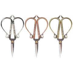 Chinese Emperor Embroidery Scissors