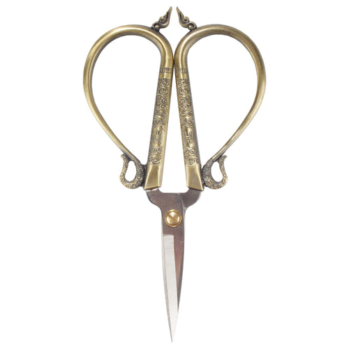 Chinese Emperor Embroidery Scissors