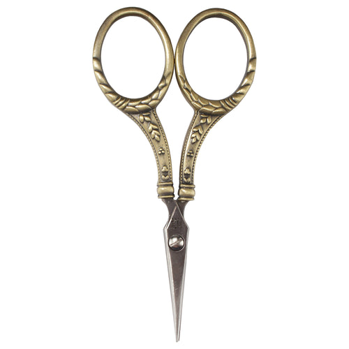 Floral Embroidery Scissors