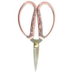 Small Crane Embroidery Scissors