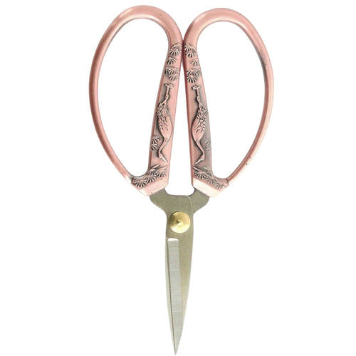 Small Crane Embroidery Scissors