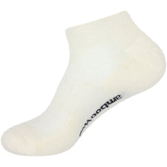 Unisex Bamboo Rayon Wool Blend Athletic Ankle Socks