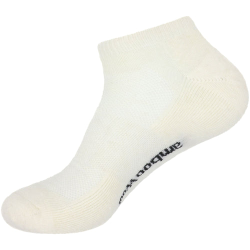 Unisex Bamboo Rayon Wool Blend Athletic Ankle Socks
