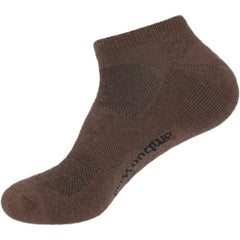 Unisex Bamboo Rayon Wool Blend Athletic Ankle Socks