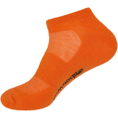 Unisex Bamboo Rayon Wool Blend Athletic Ankle Socks
