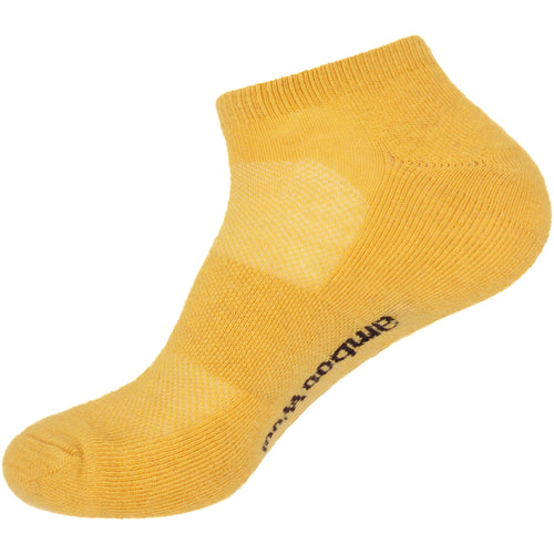 Unisex Bamboo Rayon Wool Blend Athletic Ankle Socks