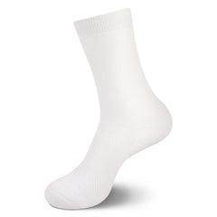 Unisex Athletic Supported Bamboo Rayon Crew Socks