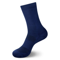 Unisex Athletic Supported Bamboo Rayon Crew Socks