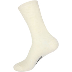 Unisex Bamboo Rayon Wool Blend Athletic Crew Socks