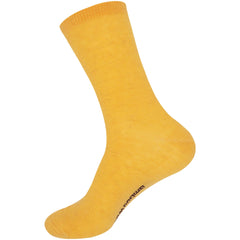 Unisex Bamboo Rayon Wool Blend Athletic Crew Socks