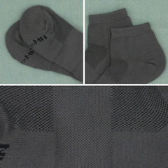 Unisex Quarter Bamboo Athletic Socks