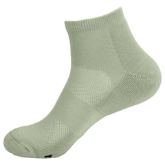 Unisex Quarter Bamboo Athletic Socks