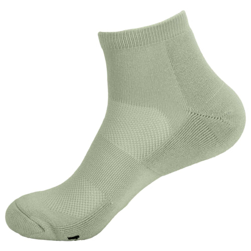Unisex Quarter Bamboo Athletic Socks