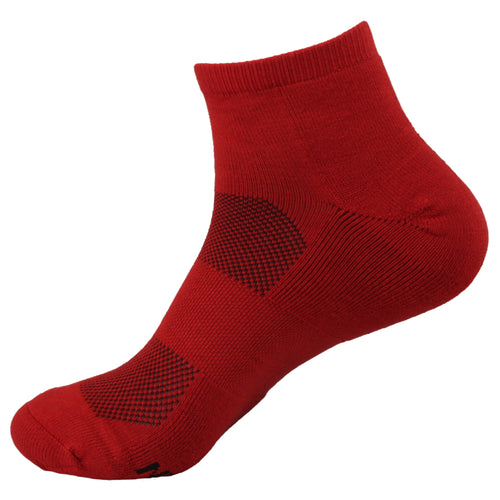 Unisex Quarter Bamboo Athletic Socks