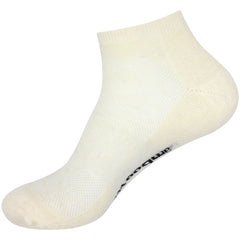 Unisex Bamboo Rayon Wool Blend Athletic Quarter Socks