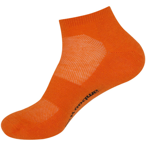 Unisex Bamboo Rayon Wool Blend Athletic Quarter Socks