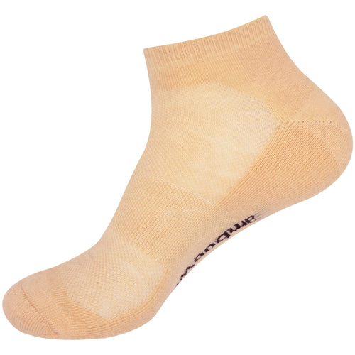 Unisex Bamboo Rayon Wool Blend Athletic Quarter Socks