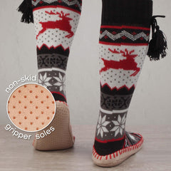 Fuzzy slipper socks grips info