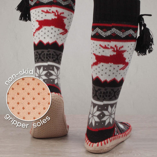 Fuzzy slipper socks grips info