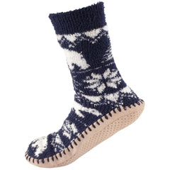 Women's Knit Gripper Slippers
