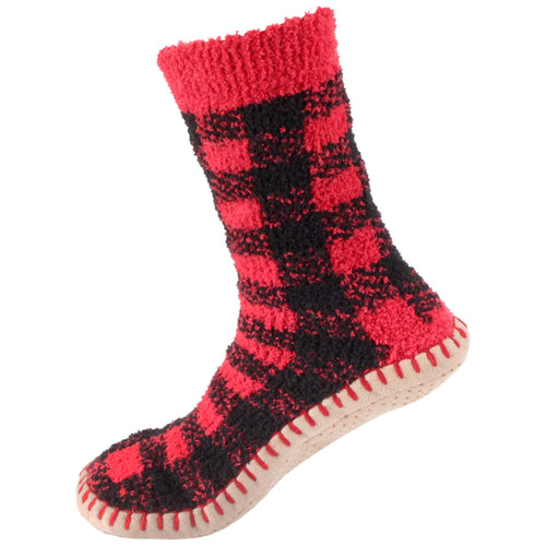 Women's Knit Gripper Slippers