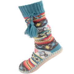 Women's Knit Gripper Slippers