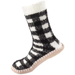 Women's Knit Gripper Slippers